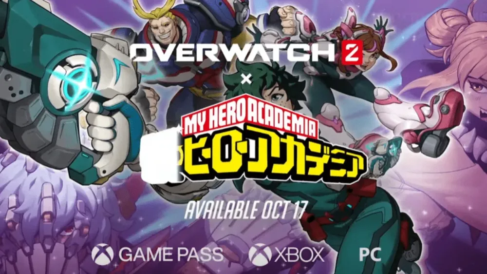 Overwatch 2 x My Hero Academia Collaboration