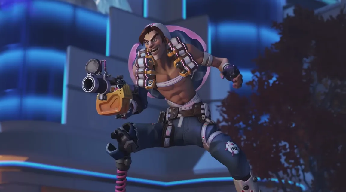 Overwatch 2 Free Legendary Junkrat Skin