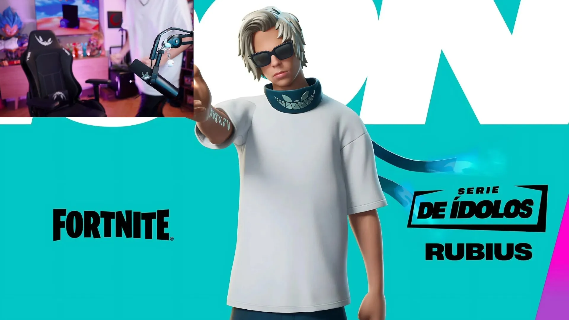 Fortnite Rubius Skin