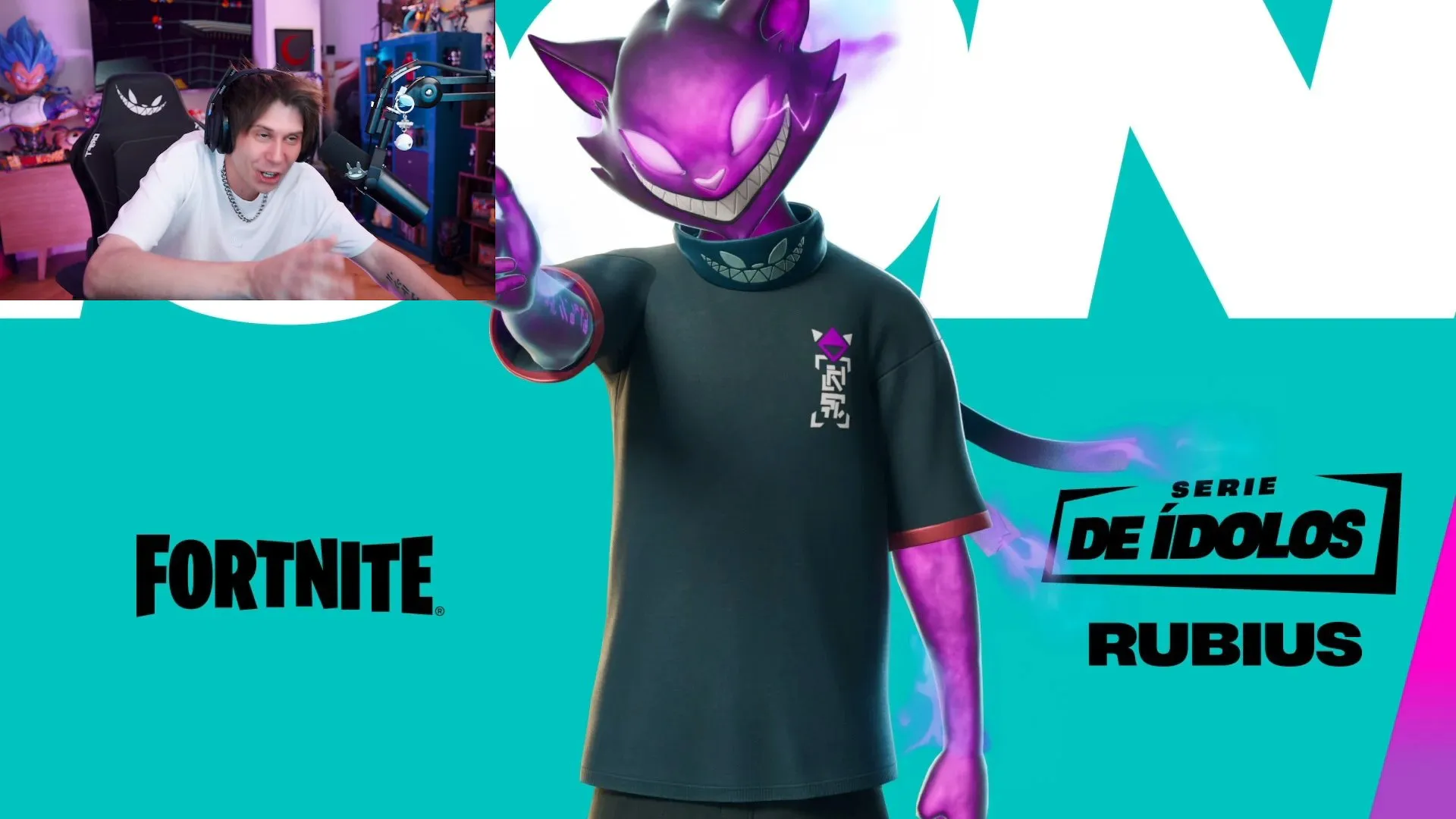 Fortnite Rubius Skin