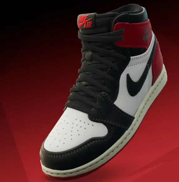 Air Jordan 1 High OG ‘Black Toe Reimagined’