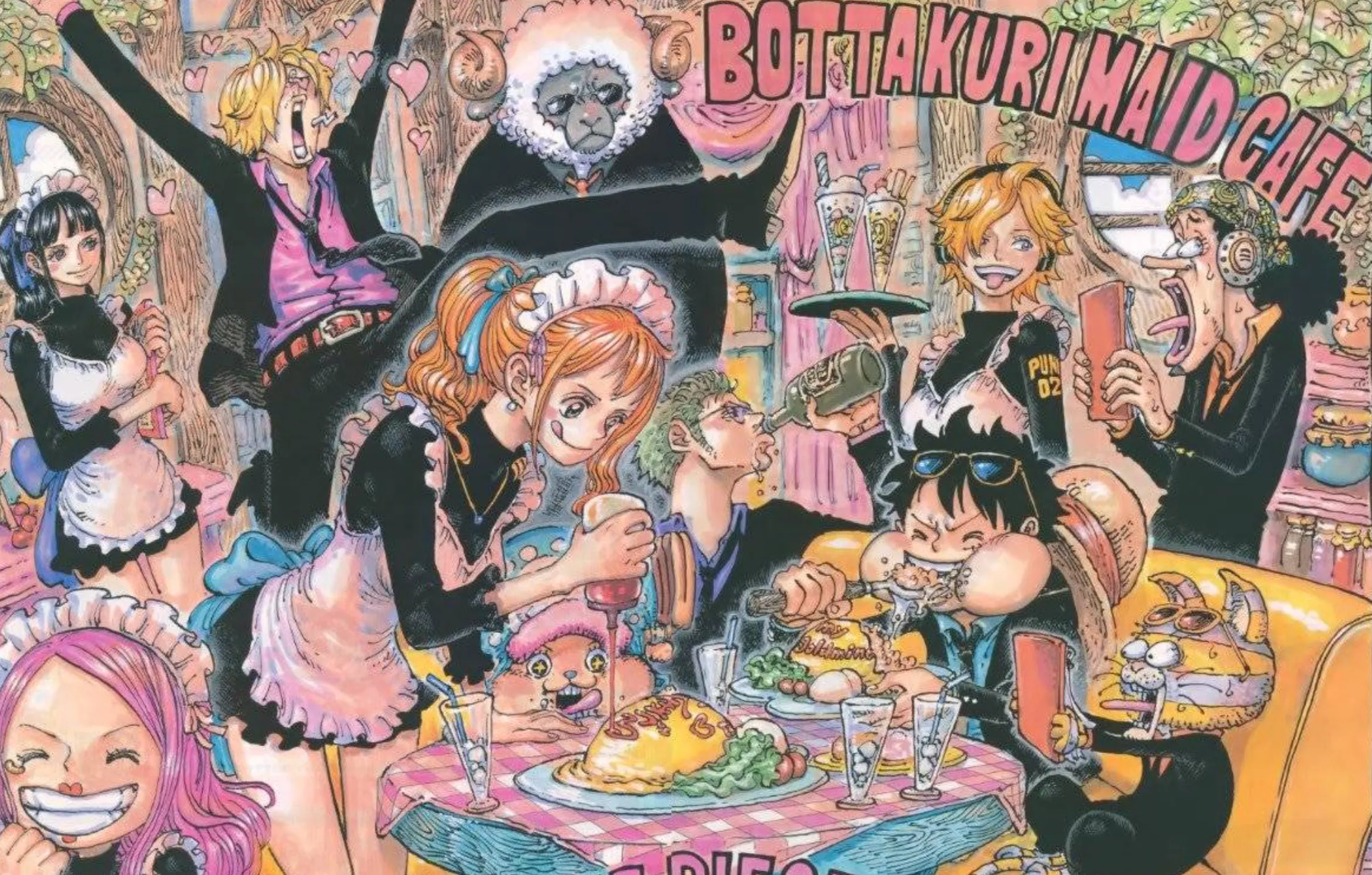 One Piece Chapter 1149: Raw Scans & More Spoilers One Piece Chapter 1149: Raw Scans & More Spoilers