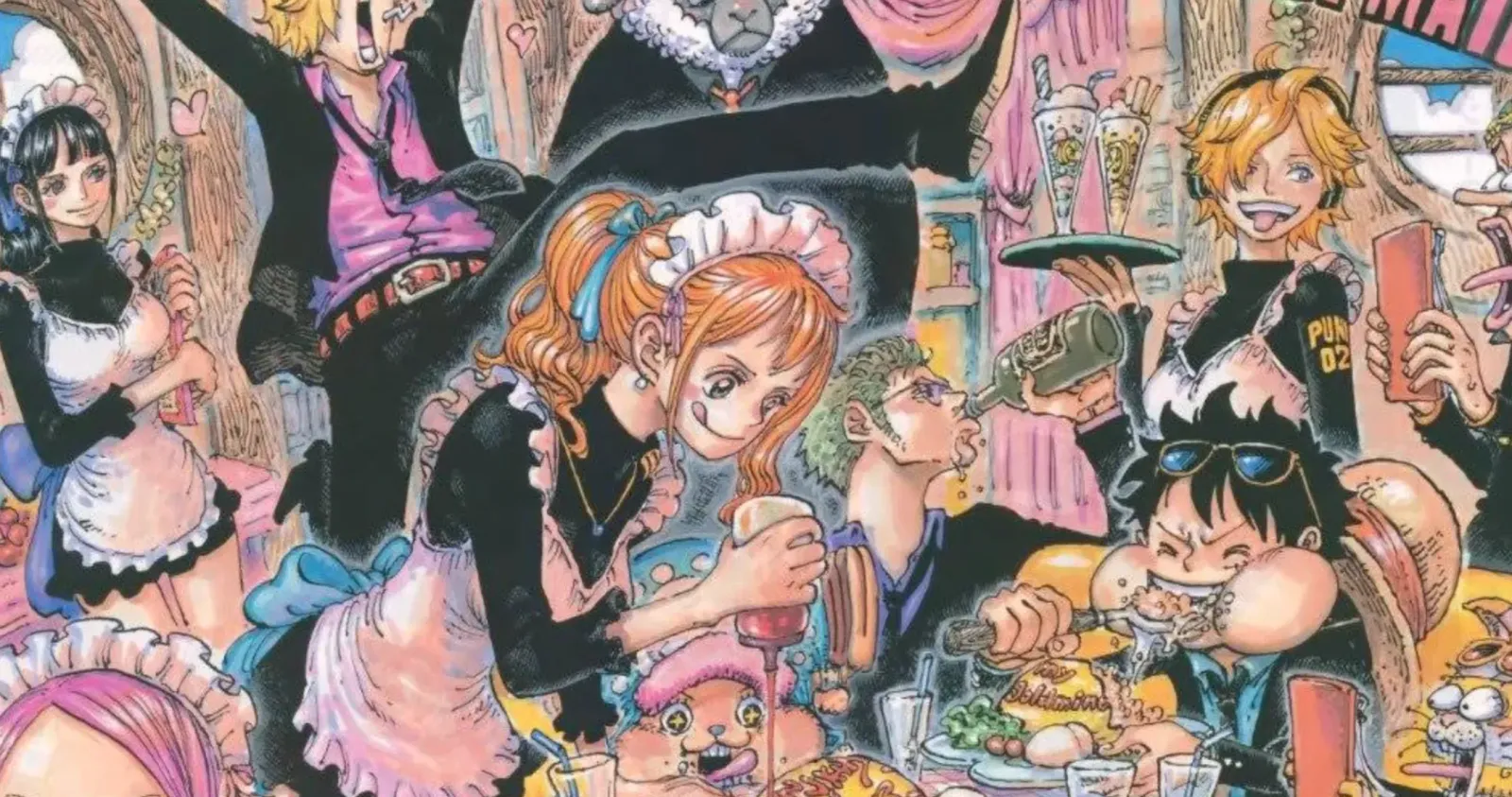 One Piece Chapter 1149: Even more spoilers from the story