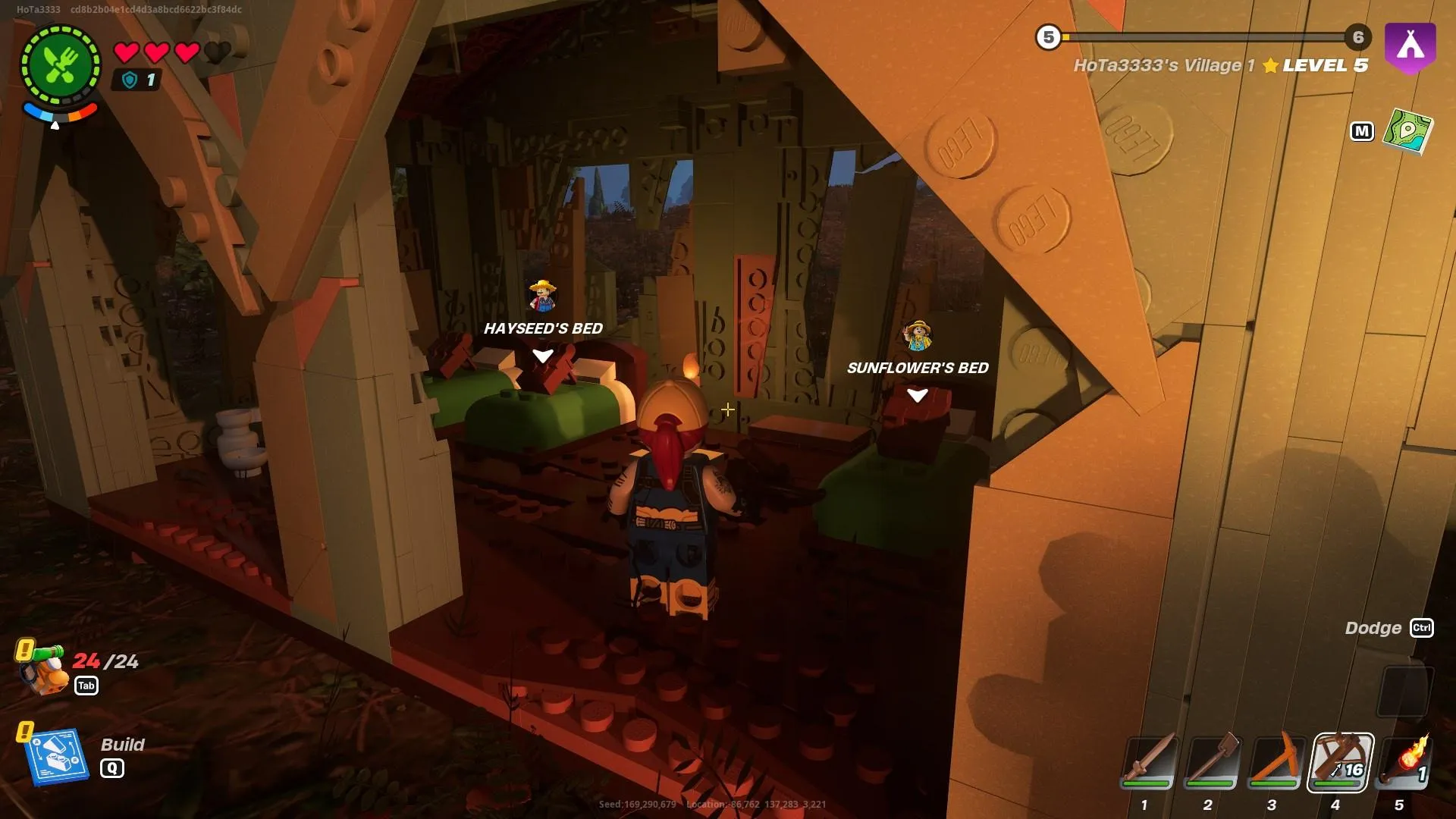  Every Village Square Level Guide in LEGO Fortnite