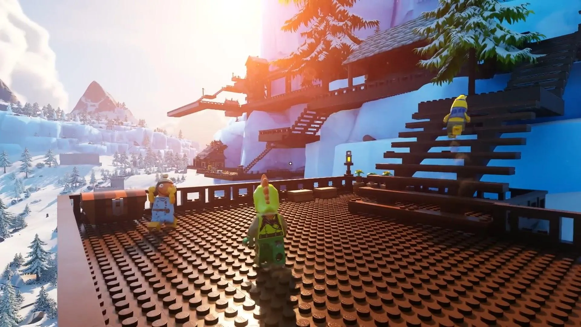 Lego Fortnite progression walkthrough to reach the endgame - Polygon