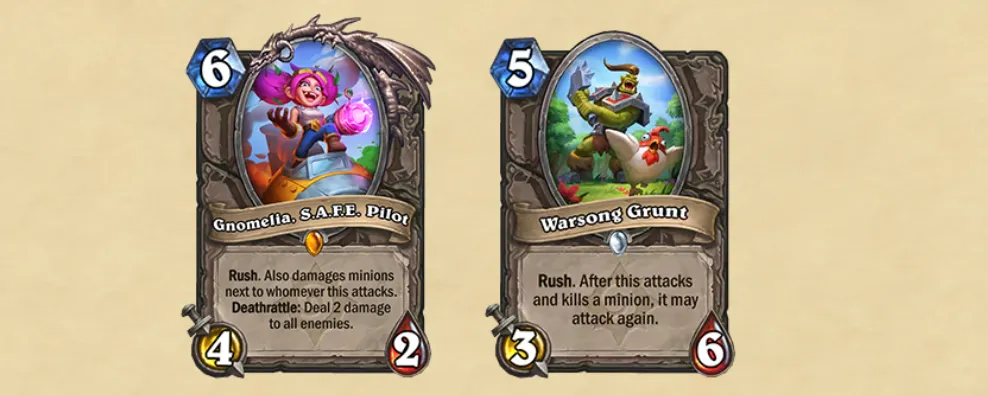 Hearthstone Patch 29.0 New Cards 