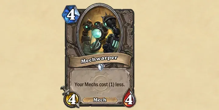 Mechwarpet Mech Tome TamperingHearthstone Patch 29.0 New Cards Card Updates Changes