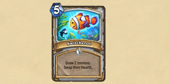 HaldSwitcheroo Hearthstone Patch 29.0 New Cards Card Updates Changes