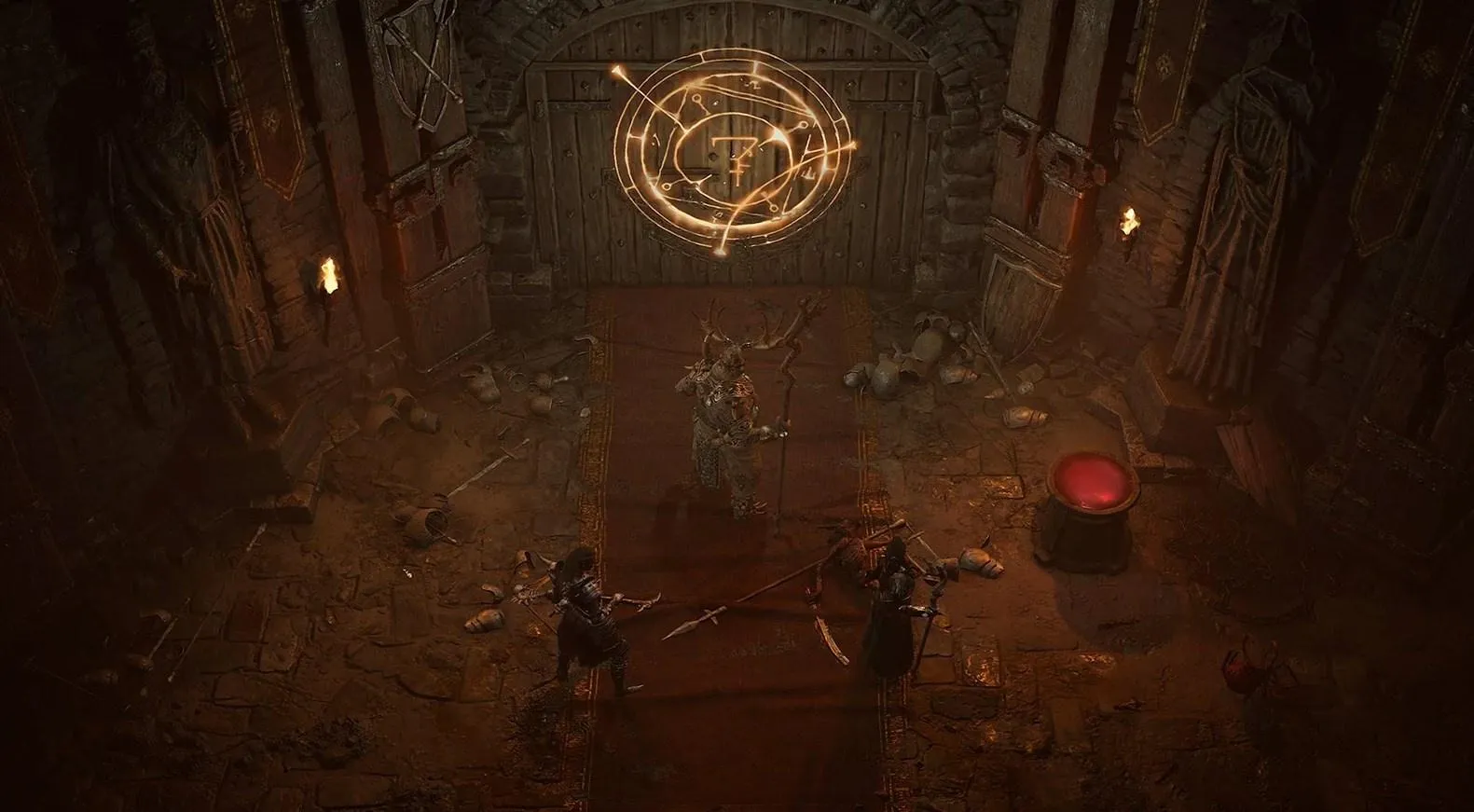 Diablo 4 Charnel House Location