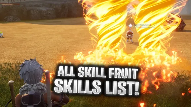 Palworld: All Skill Fruit Skills List