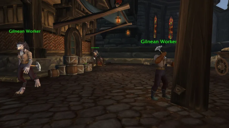 WoW Reclaiming Gilneas