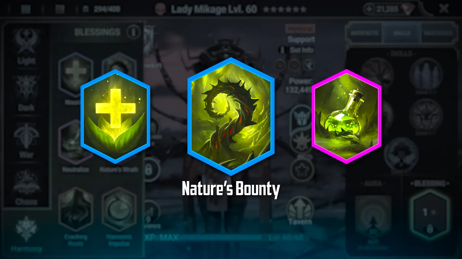 RAID Shadow Legends 8.60: New Divinity - All New Blessings