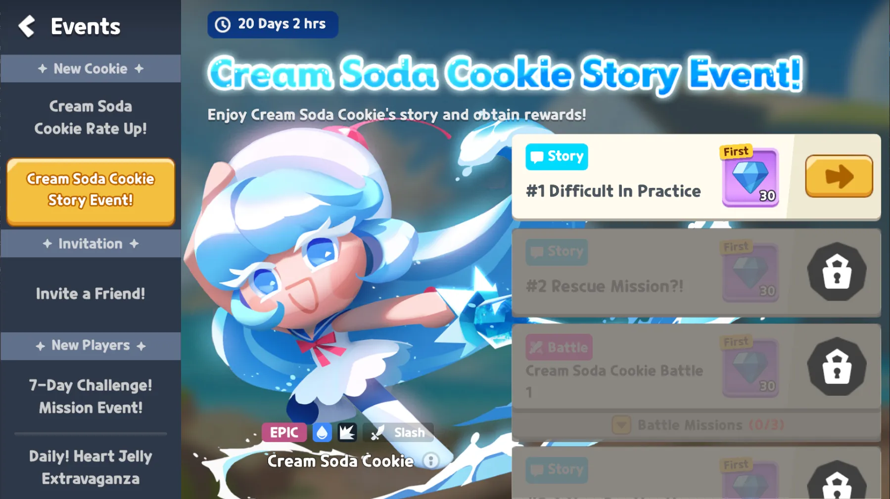 CookieRun Tower of Adventures: How to Get Cream Soda Cookie