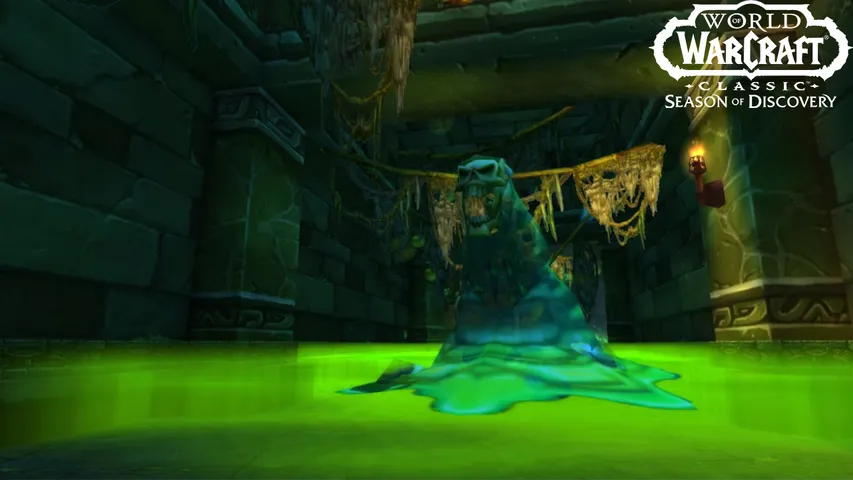 WoW SoD Phase 3: Sunken Temple Raid Guide - Festering Rotslime