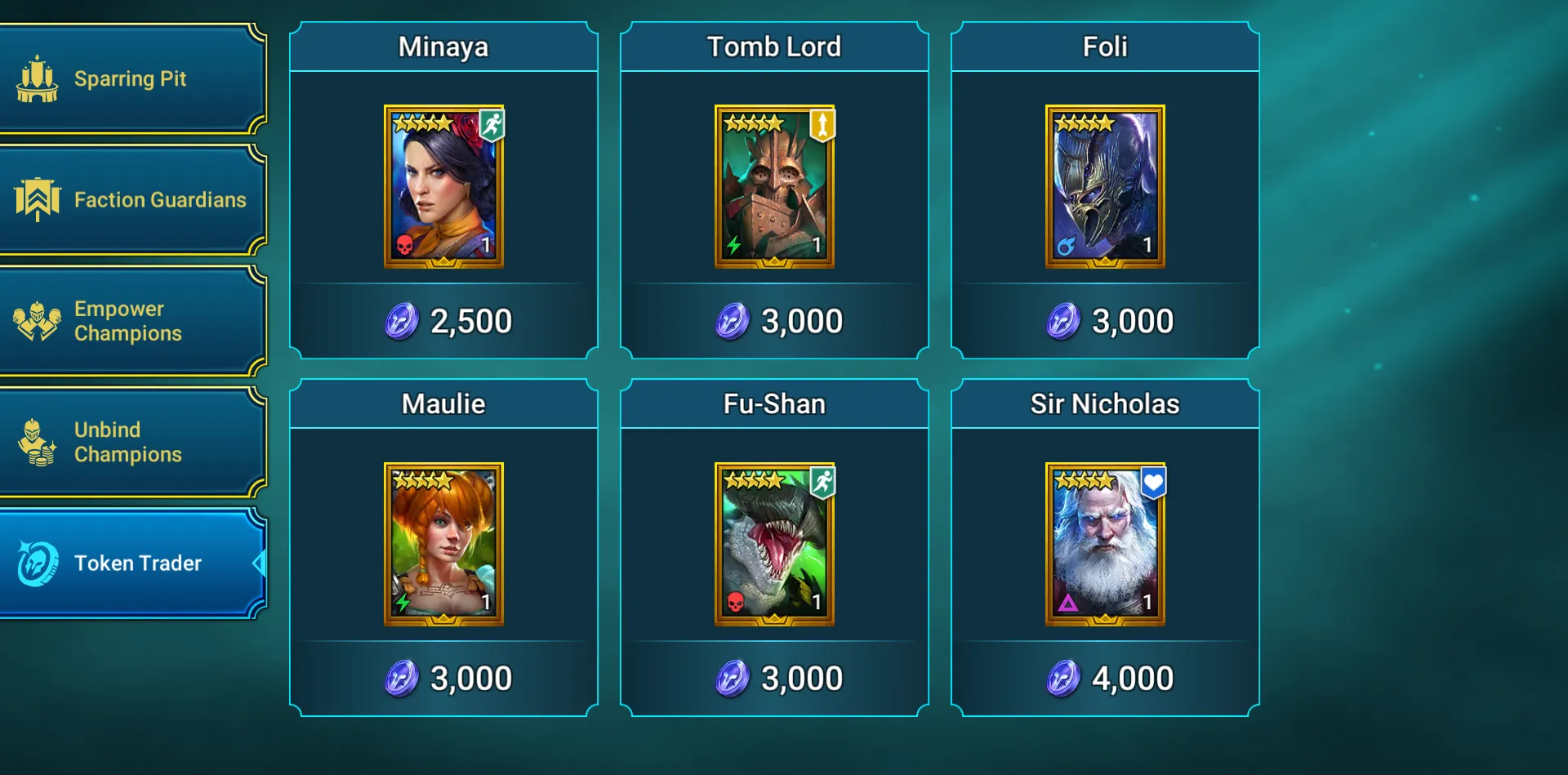 RAID Shadow Legends: Token Trader Update