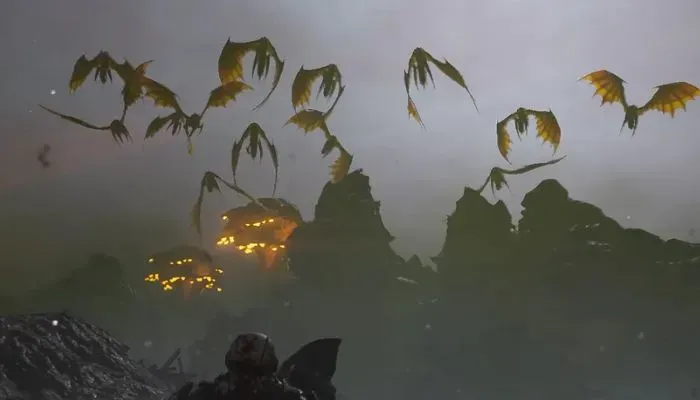 Helldivers 2 Shriekers are Offically Real
