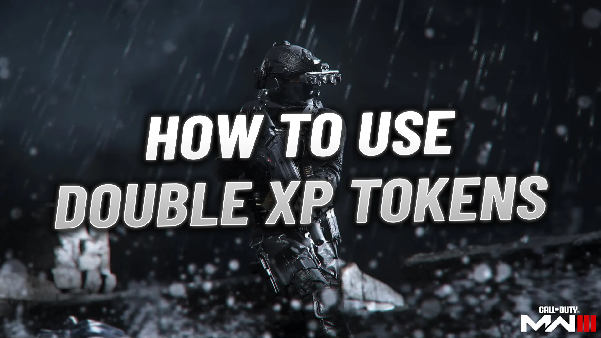 MW3, Double XP Event Schedule & 2XP Tokens Guide