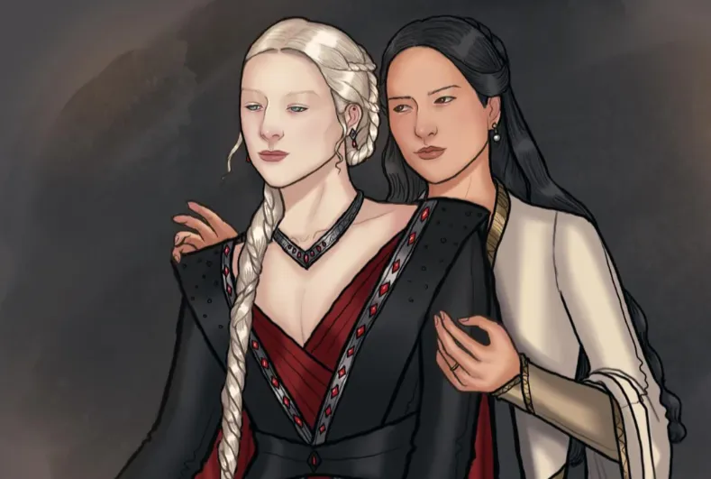 Rhaenyra and Mysaria’s Relationship Explained. How is it Different in HOTD Season 2?