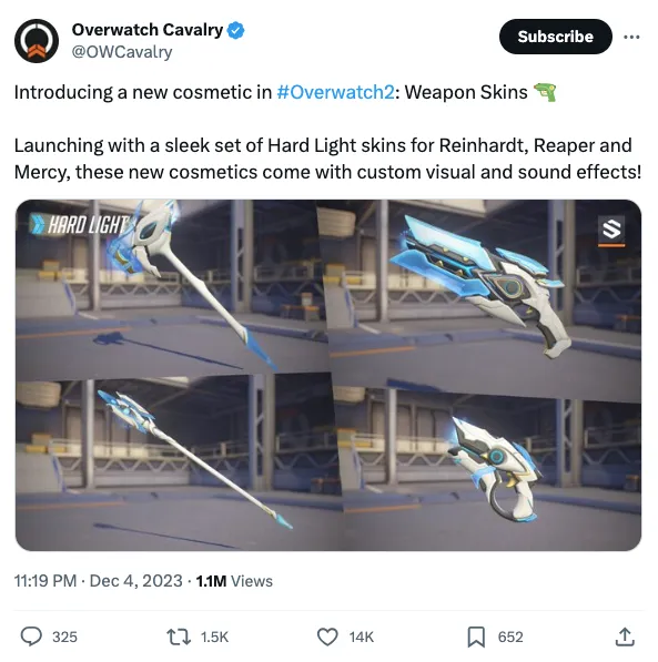 Overwatch 2 Season 8 First Set of Weapon Skins Revealed 2.png