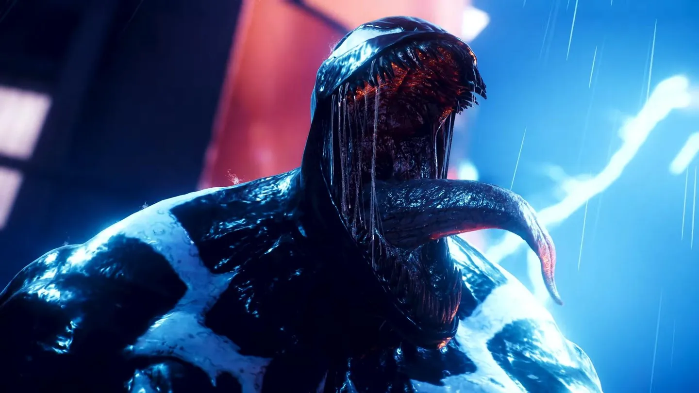 Marvel's Spider-Man 2 features Miles with web wings and Peter in symbiote  suit