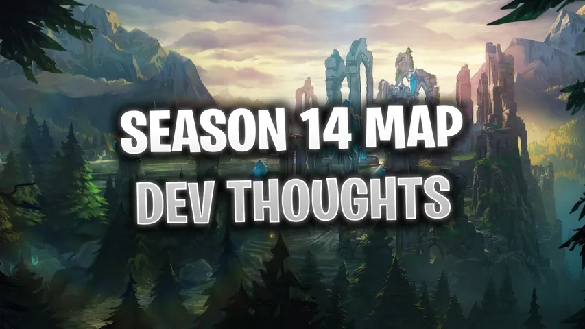 LoL Season 14 New Map Developer Thoughts