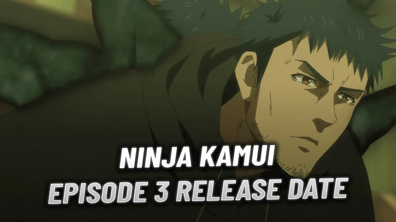 Ninja Kamui Episode 3: Release Date, Where to Watch & More