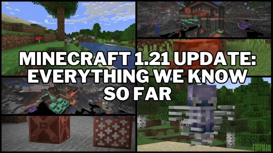 Minecraft Live 2023: Minecraft Update 1.21 in 2024, new Legends
