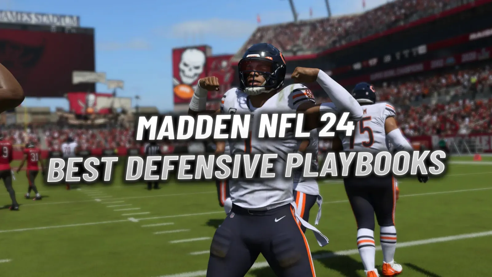 Best Defensive Playbooks in Madden NFL 24