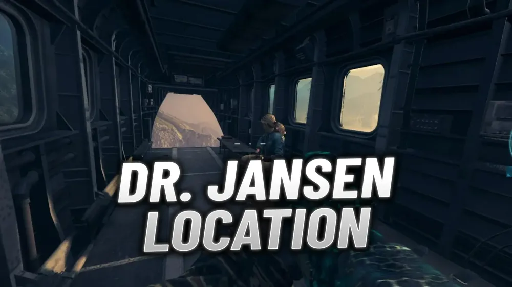 Modern Warfare 3 Zombies: Dr. Jansen Location