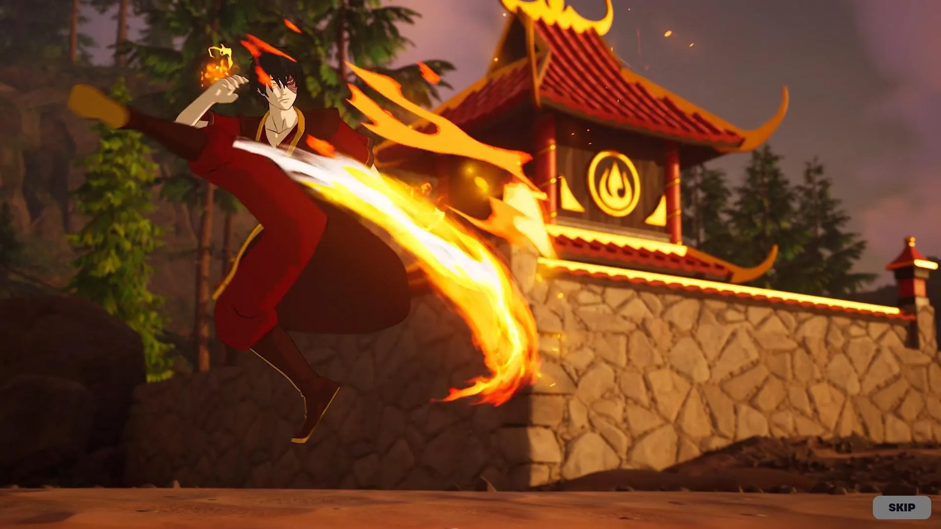 Firebending Mythic Fortnite Chapter 5 Season 2