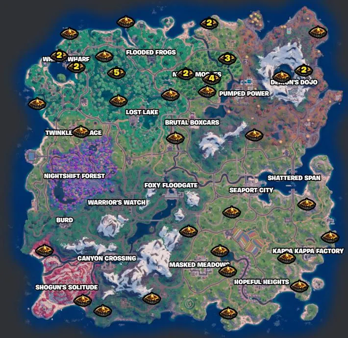 Every Campfire Location in Fortnite Chapter 6 Season 1.jpeg