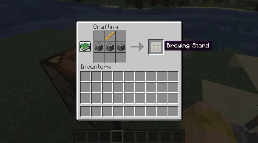 Brewing Stand Minecraft