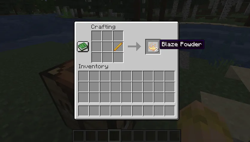 Minecraft Blaze Powder