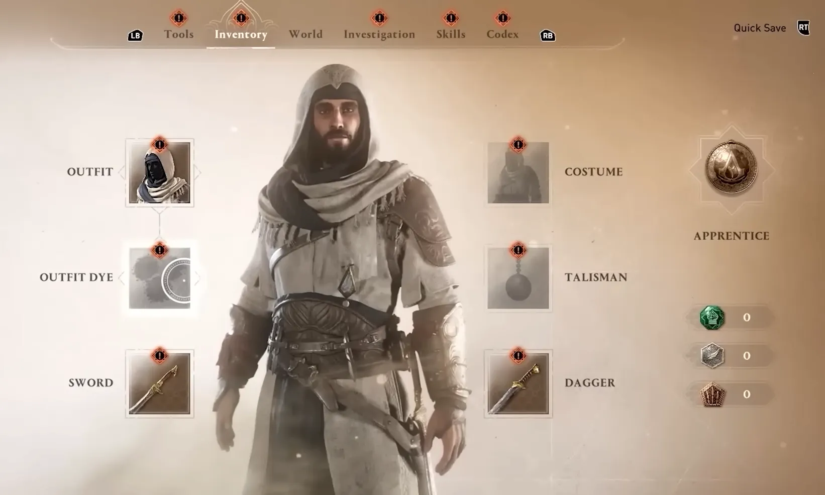 Assassin's Creed Mirage Guide: Swords Tier List