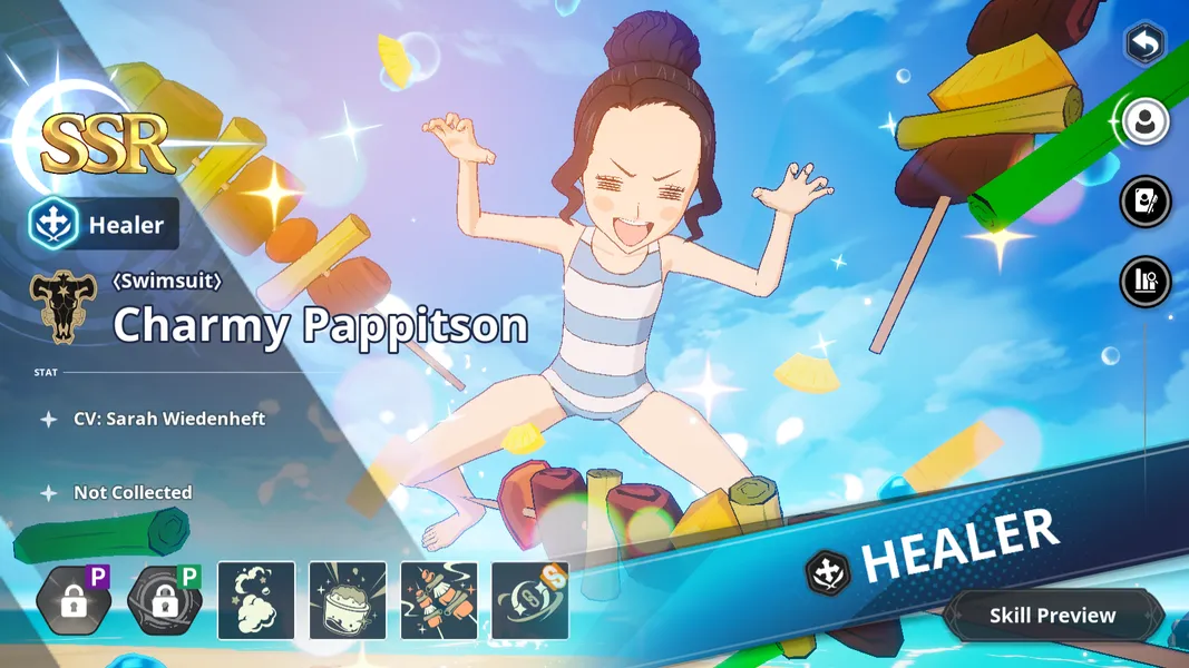 Black Clover M: Swimsuit Charmy Best Guide, Build, Kit