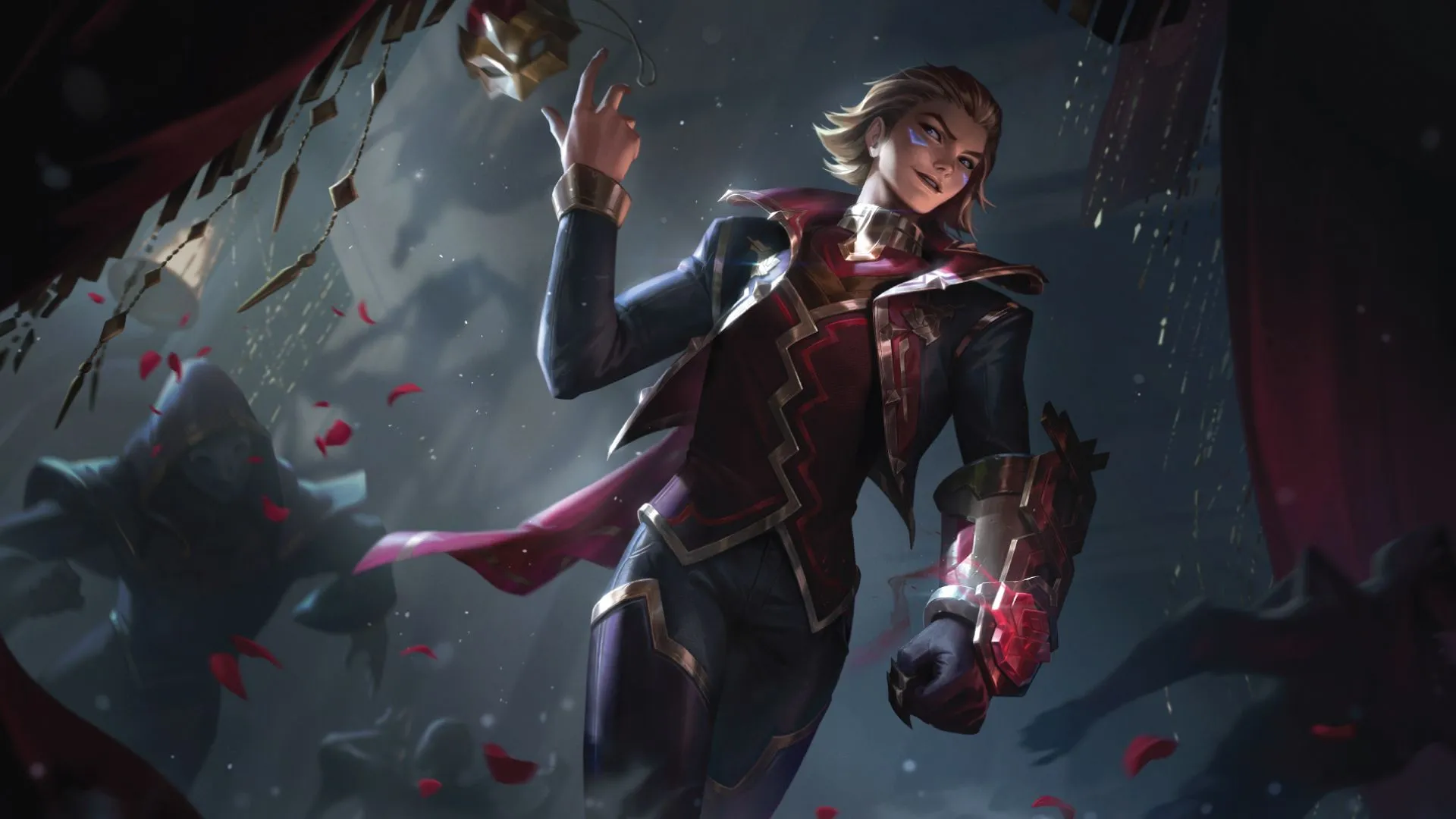 Masque of the Black Rose Ezreal