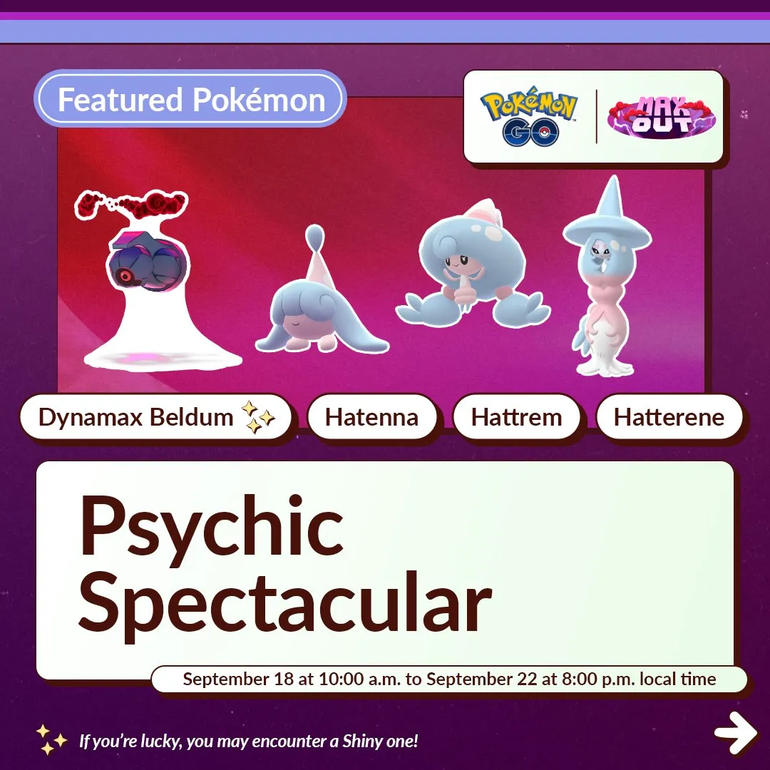 Pokémon GO Psychic Spectacular Event Guide (September 2024)