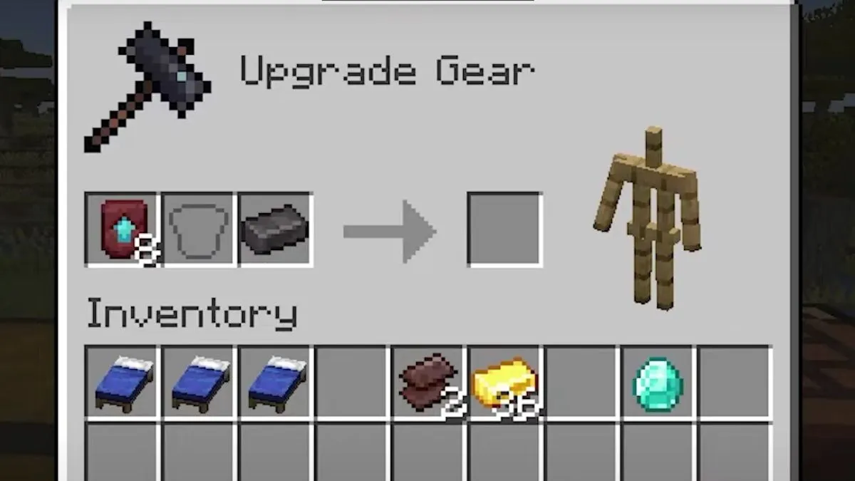 Minecraft Netherite Armor: How to Craft (1.20)