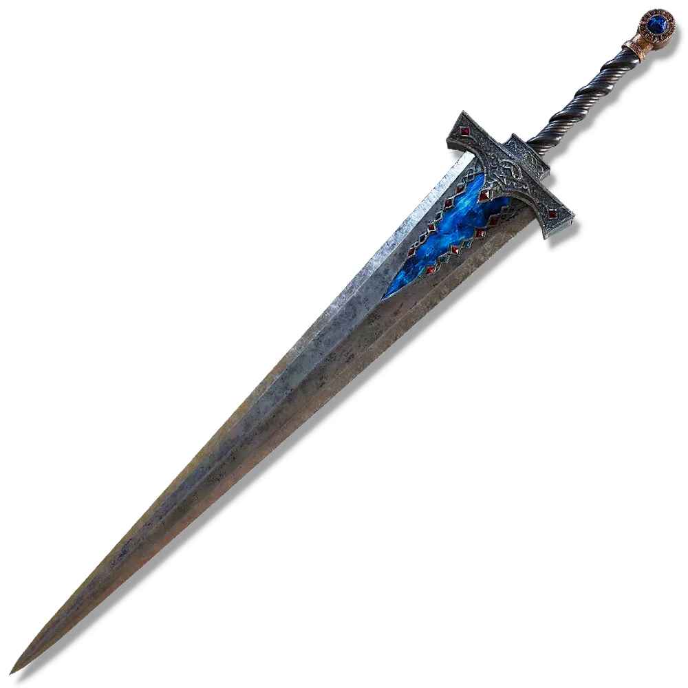 Elden Ring Troll Knight's Sword