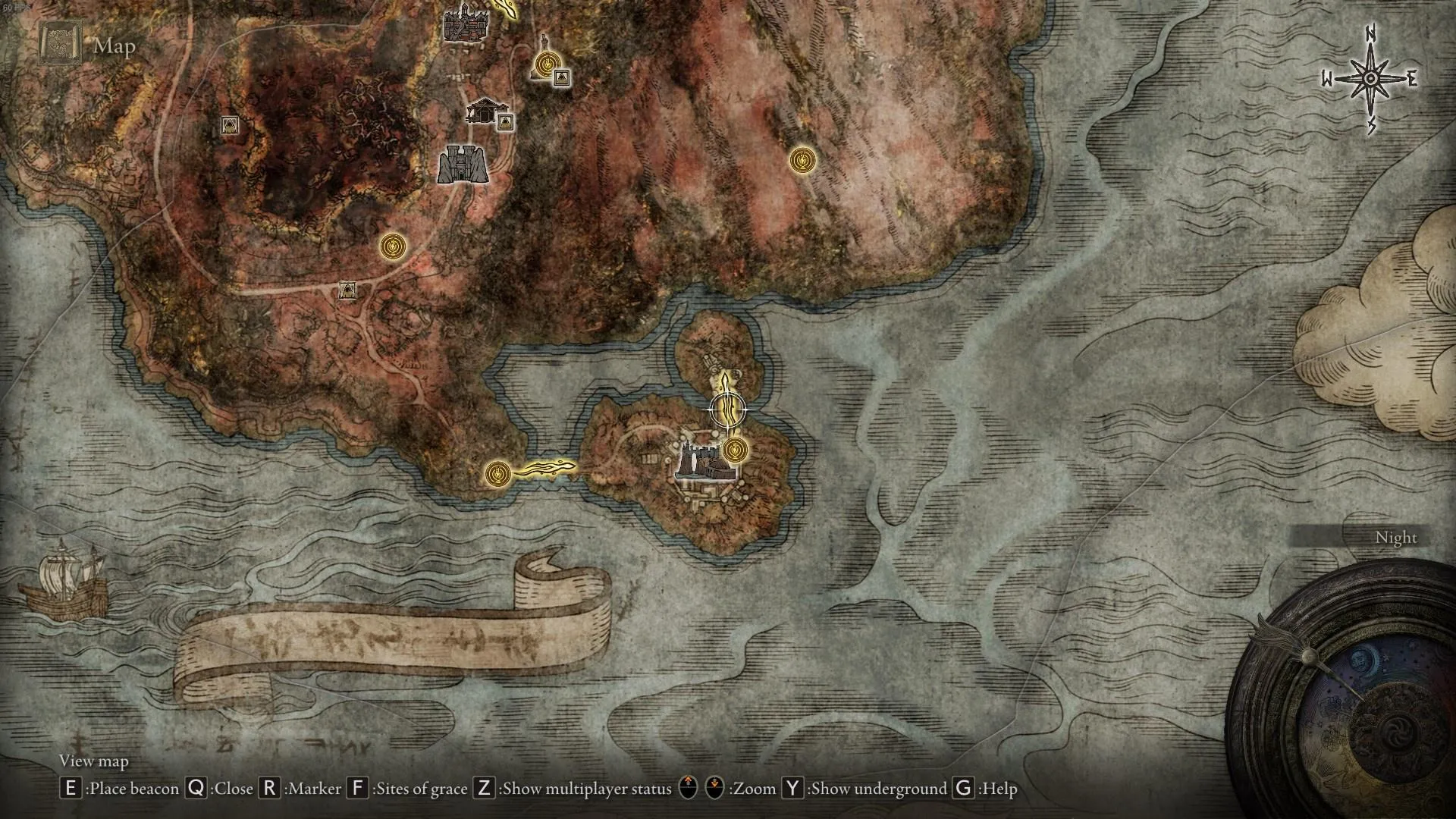 Elden Ring Ruins Greatsword Location