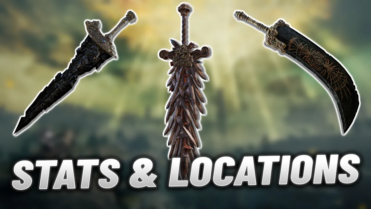 Elden Ring: List of All Colossal Swords, Their Stats & Locations