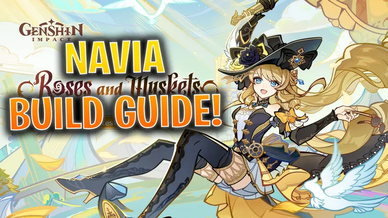 Genshin Impact: Navia Best Build Guide, Kit & Teams