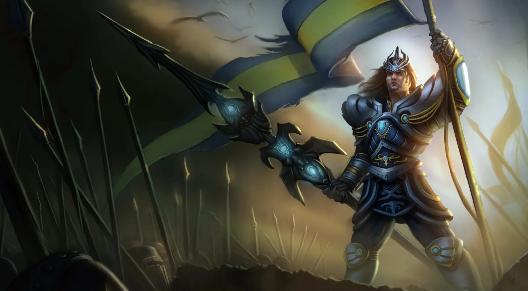 LoL Victorious Jarvan