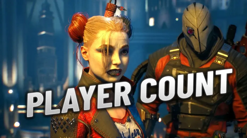 Suicide Squad:KTJL Player Count - How Many People Play Suicide Squad?