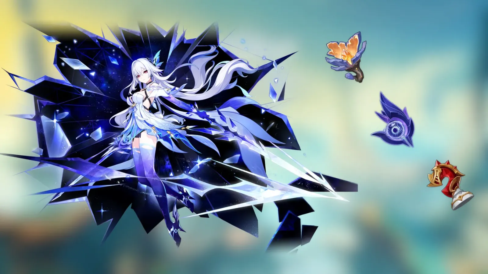 Genshin Impact Leaks: Skirk Ascensions Materials