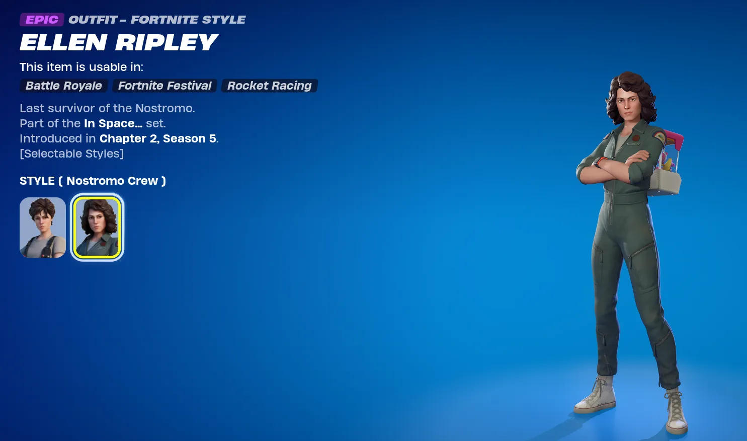 How To Get Xenomorph and Ripley Skins in Fortnite