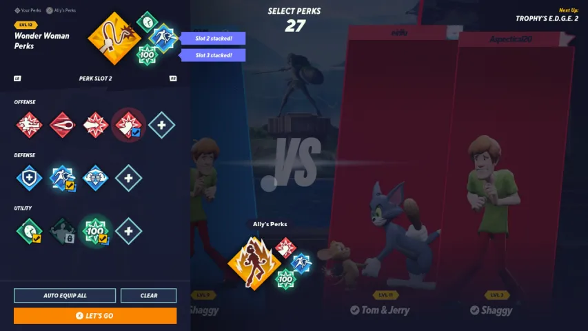 MultiVersus: All Perks and How to Unlock Them
