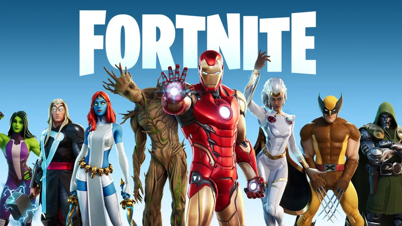 All Fortnite Marvel Skins List: Characters & Prices (January 2024)