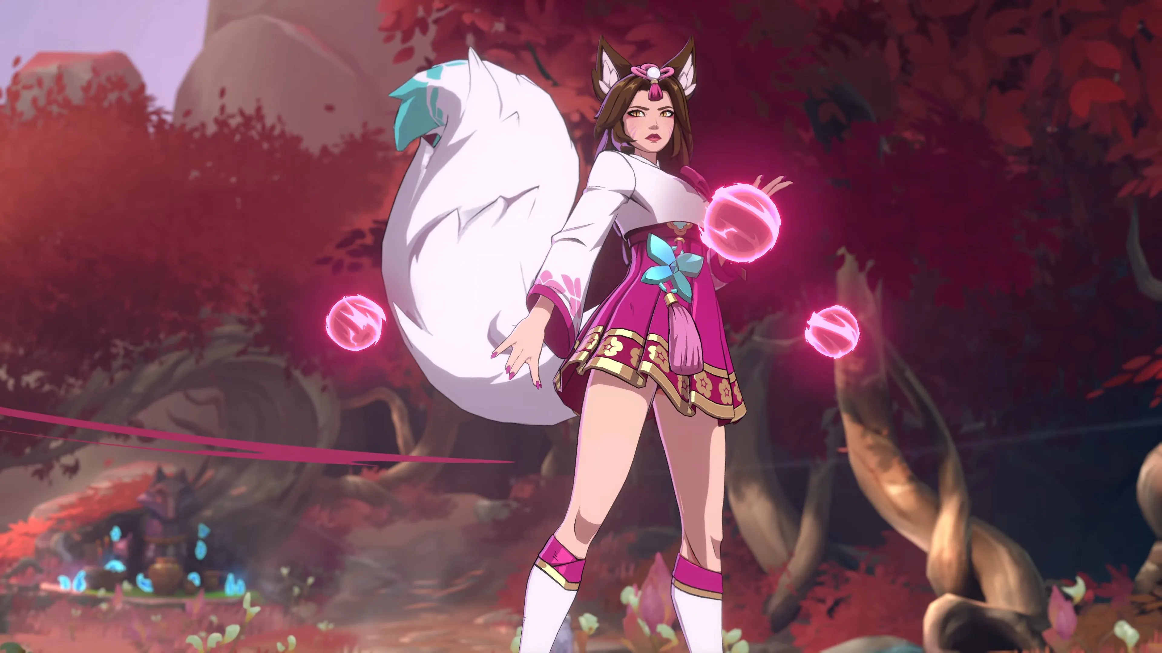 2XKO Dynasty Ahri