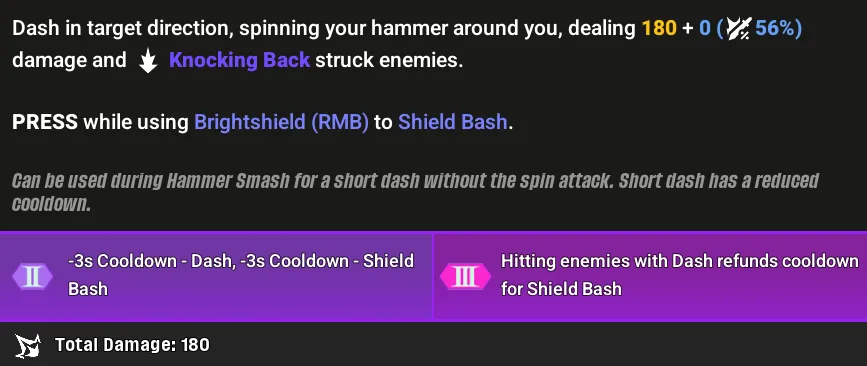 Spin Dash/Shield Bash